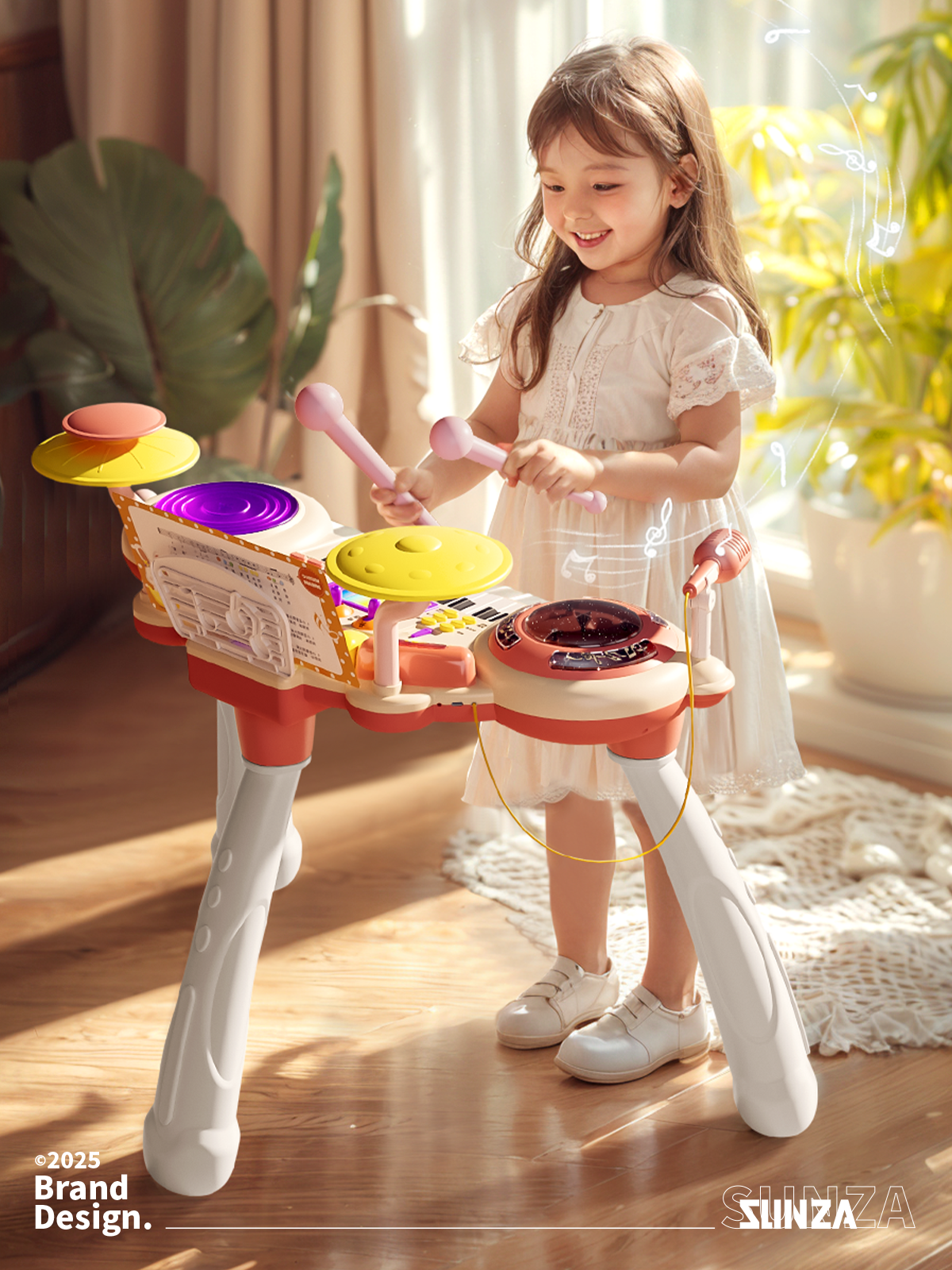 product design，electronic organ，packing design，E-commerce diagram，3D design，Graphic Artist Designer，Appearance modeling，3D rendering，