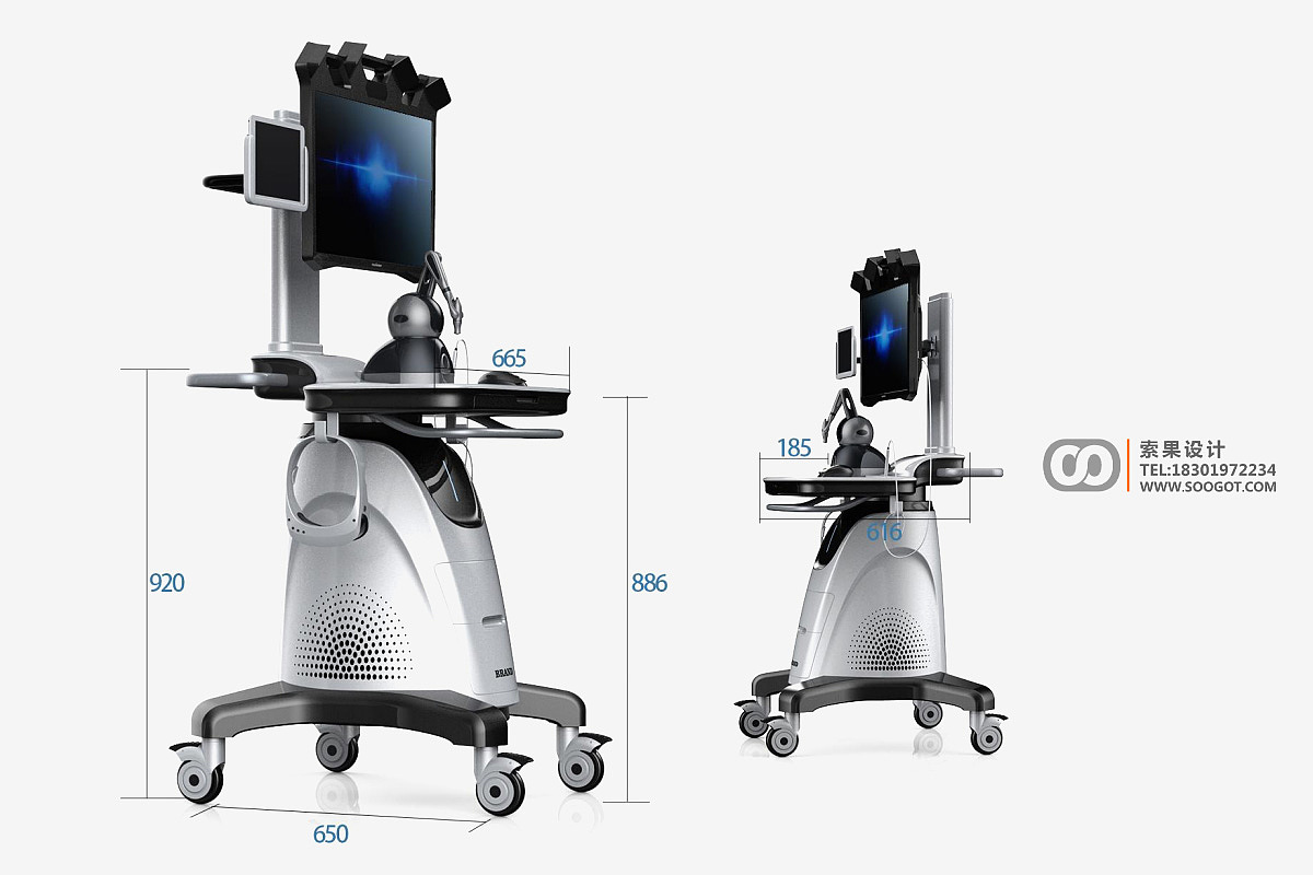 Medical device design，Medical device design，Industrial Design of Medical Devices，Structural Design of Medical Devices，Medical cart design，