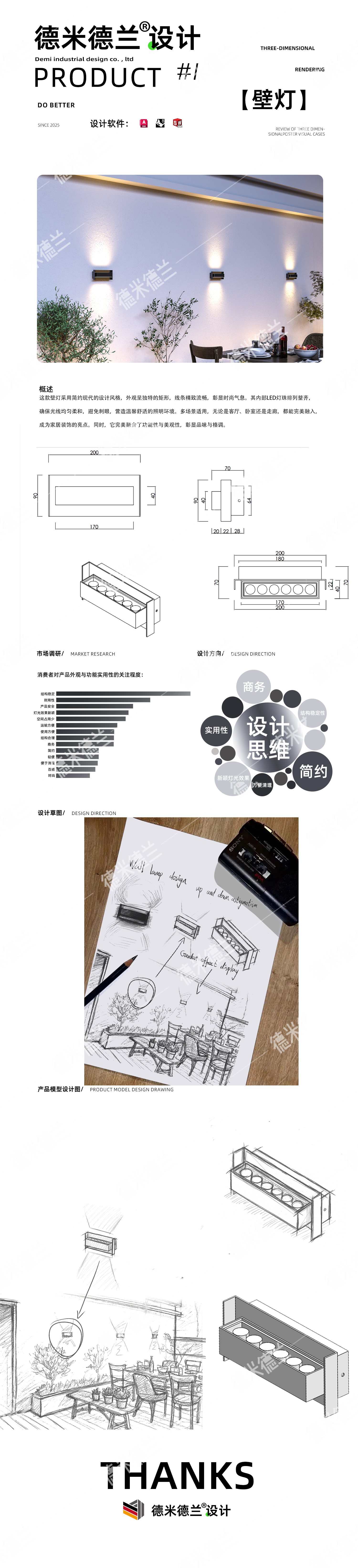 Wall lamp，lamps and lanterns，