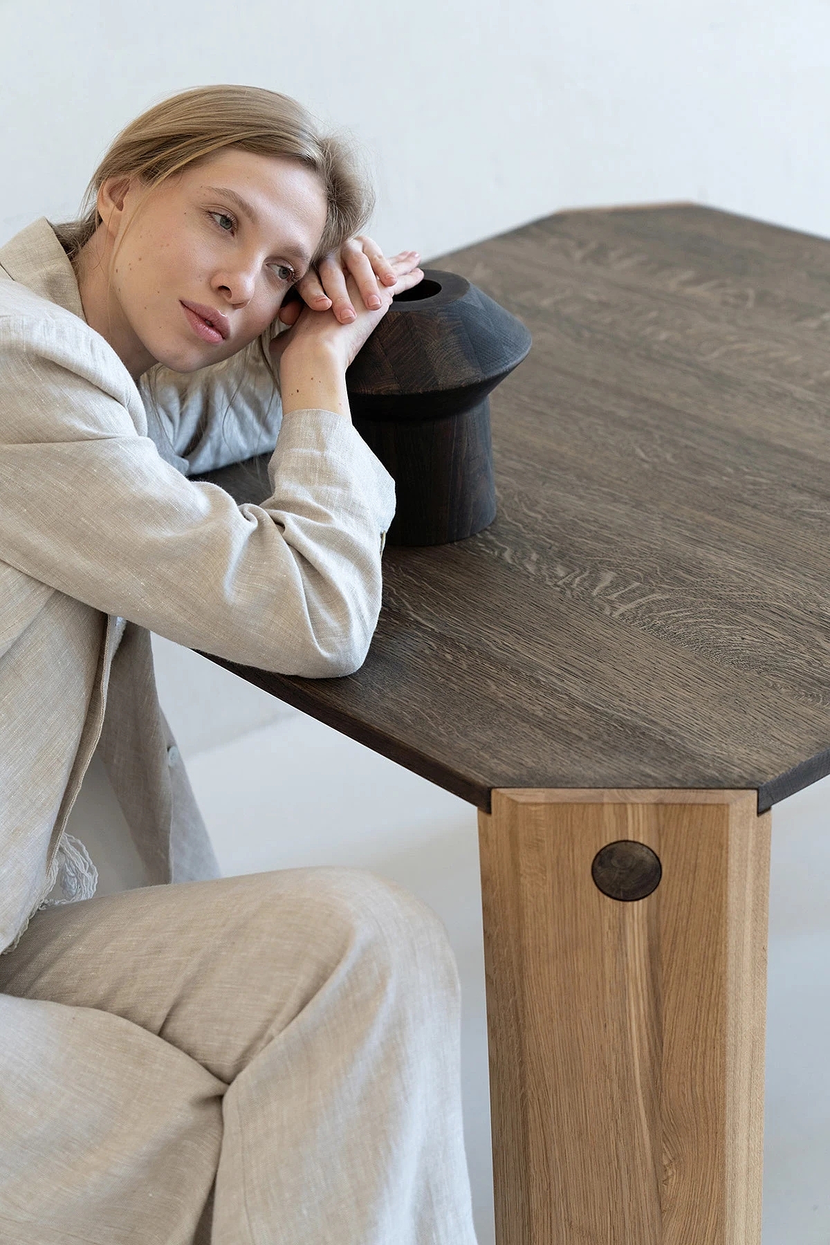 Environmental protection materials，Japandi，Navian Aesthetics，Minimalist design ，chair，