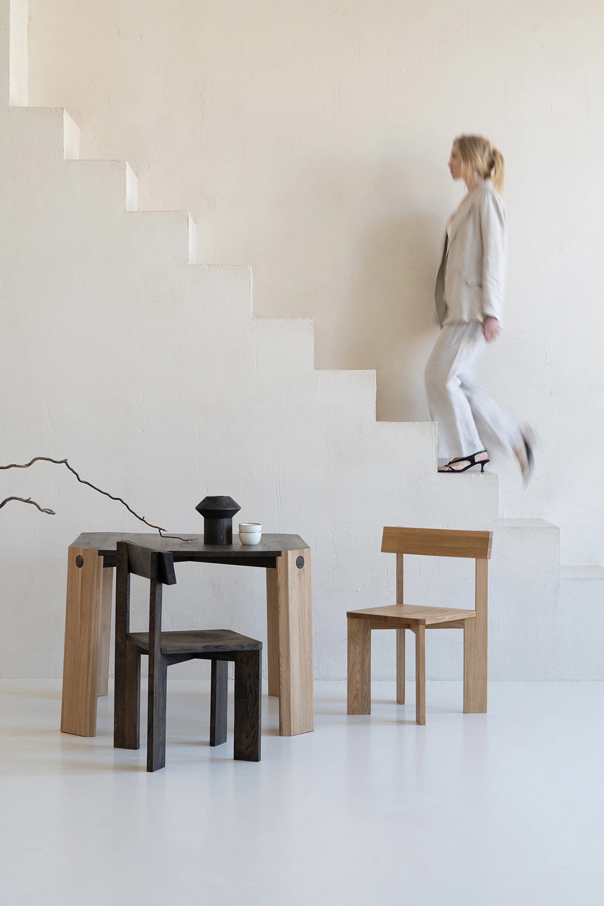 Environmental protection materials，Japandi，Navian Aesthetics，Minimalist design ，chair，