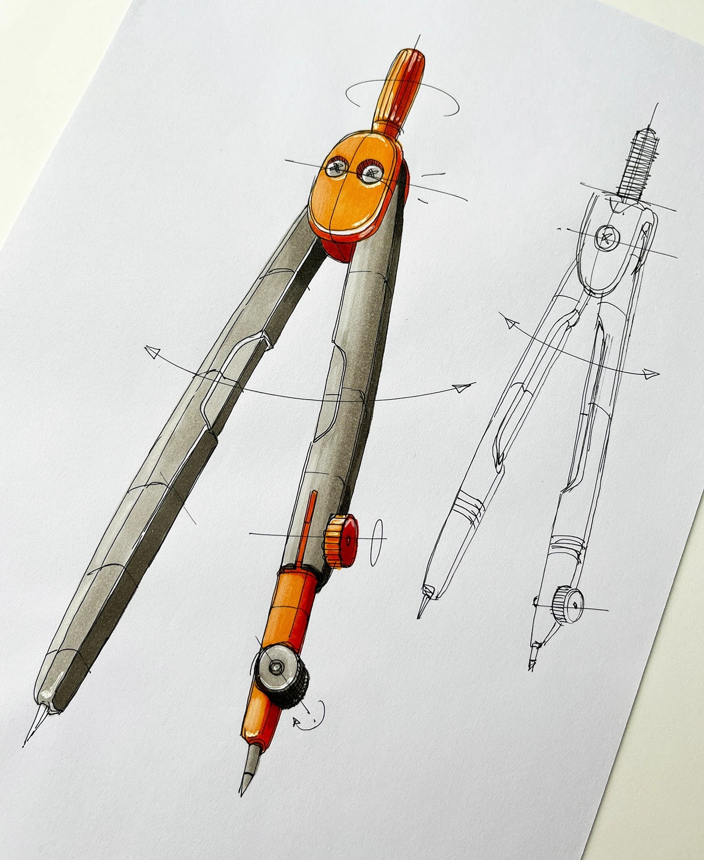 Sketches，TracingImage ，Illustrations，conceptual design，Helmet，