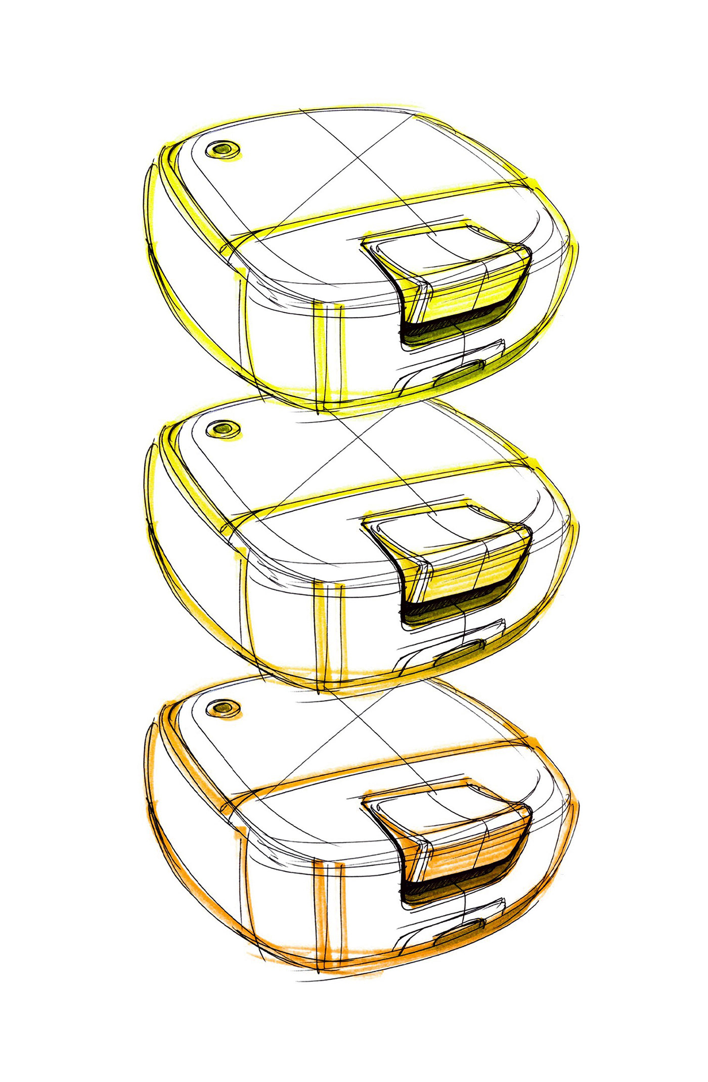 Sketches，TracingImage ，Illustrations，conceptual design，Helmet，