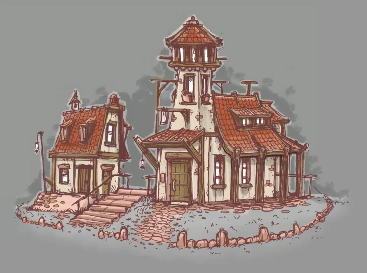 Sketches，TracingImage ，Illustrations，conceptual design，Helmet，