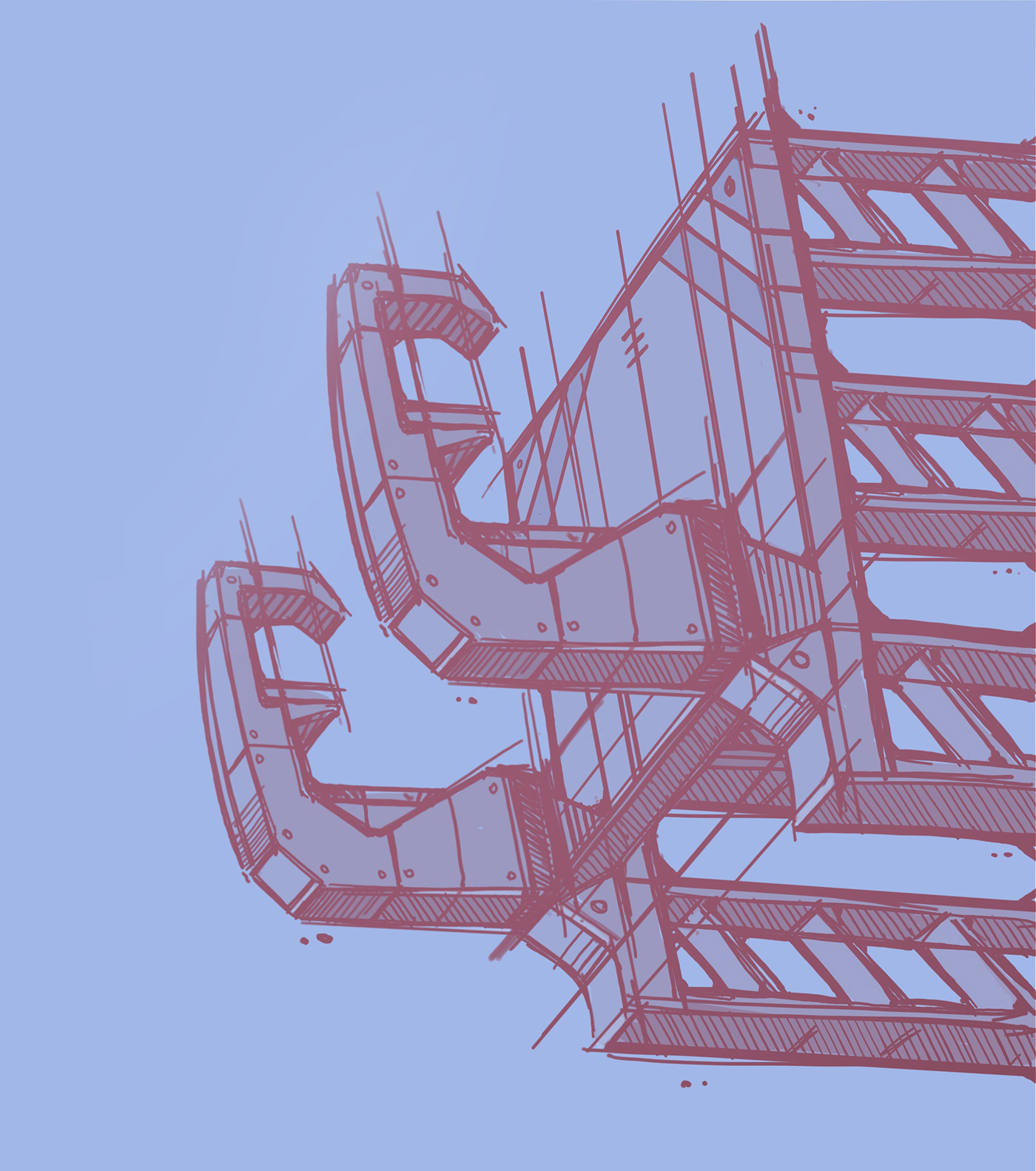 Sketches，TracingImage ，Illustrations，conceptual design，Helmet，