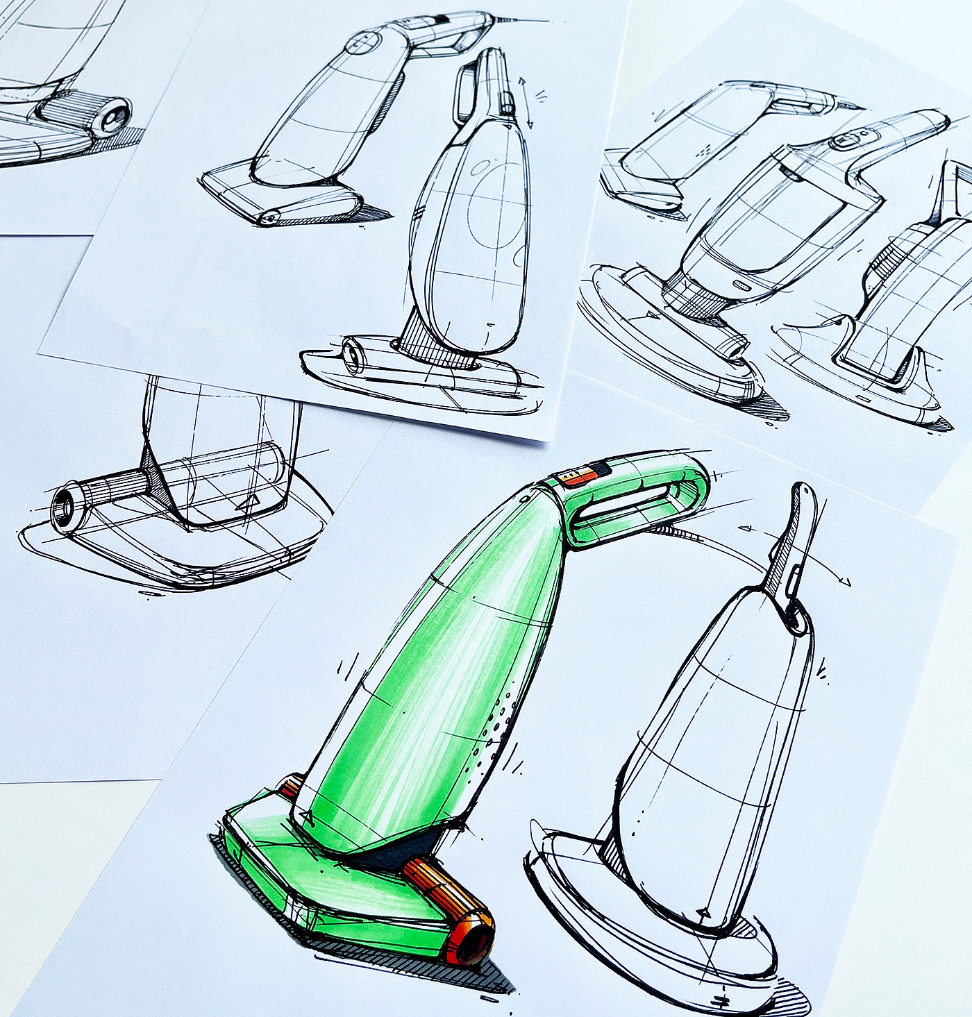 Sketches，TracingImage ，Illustrations，conceptual design，Helmet，