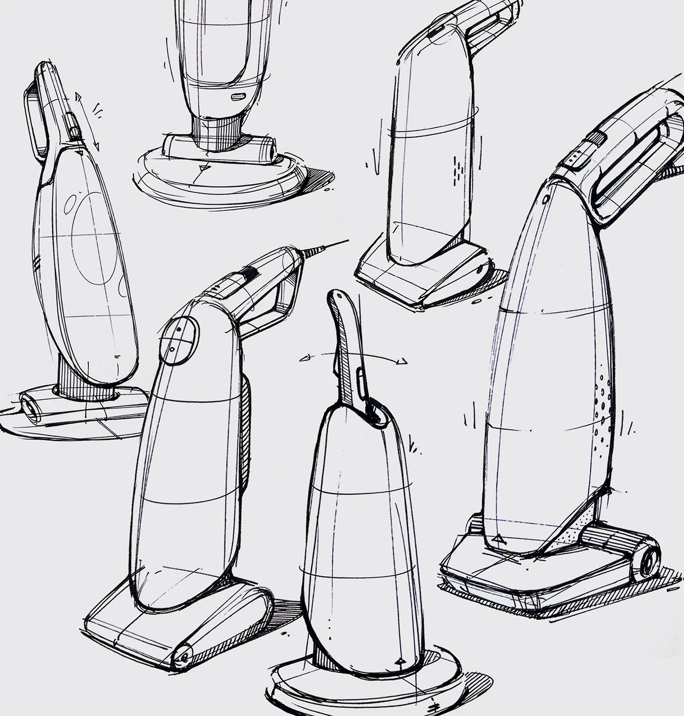 Sketches，TracingImage ，Illustrations，conceptual design，Helmet，