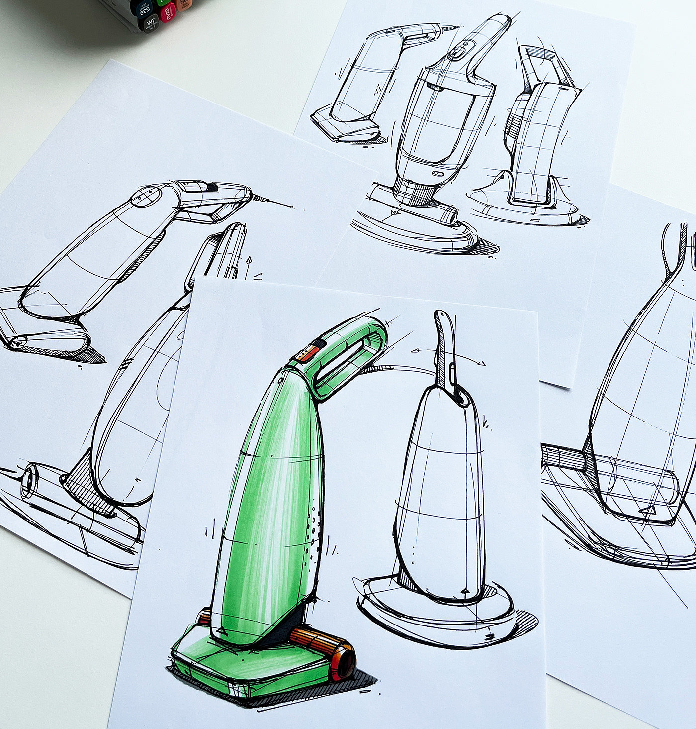 Sketches，TracingImage ，Illustrations，conceptual design，Helmet，