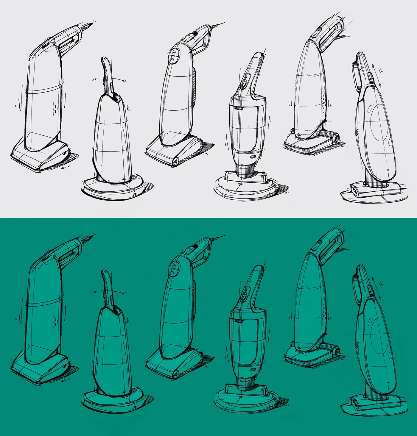 Sketches，TracingImage ，Illustrations，conceptual design，Helmet，