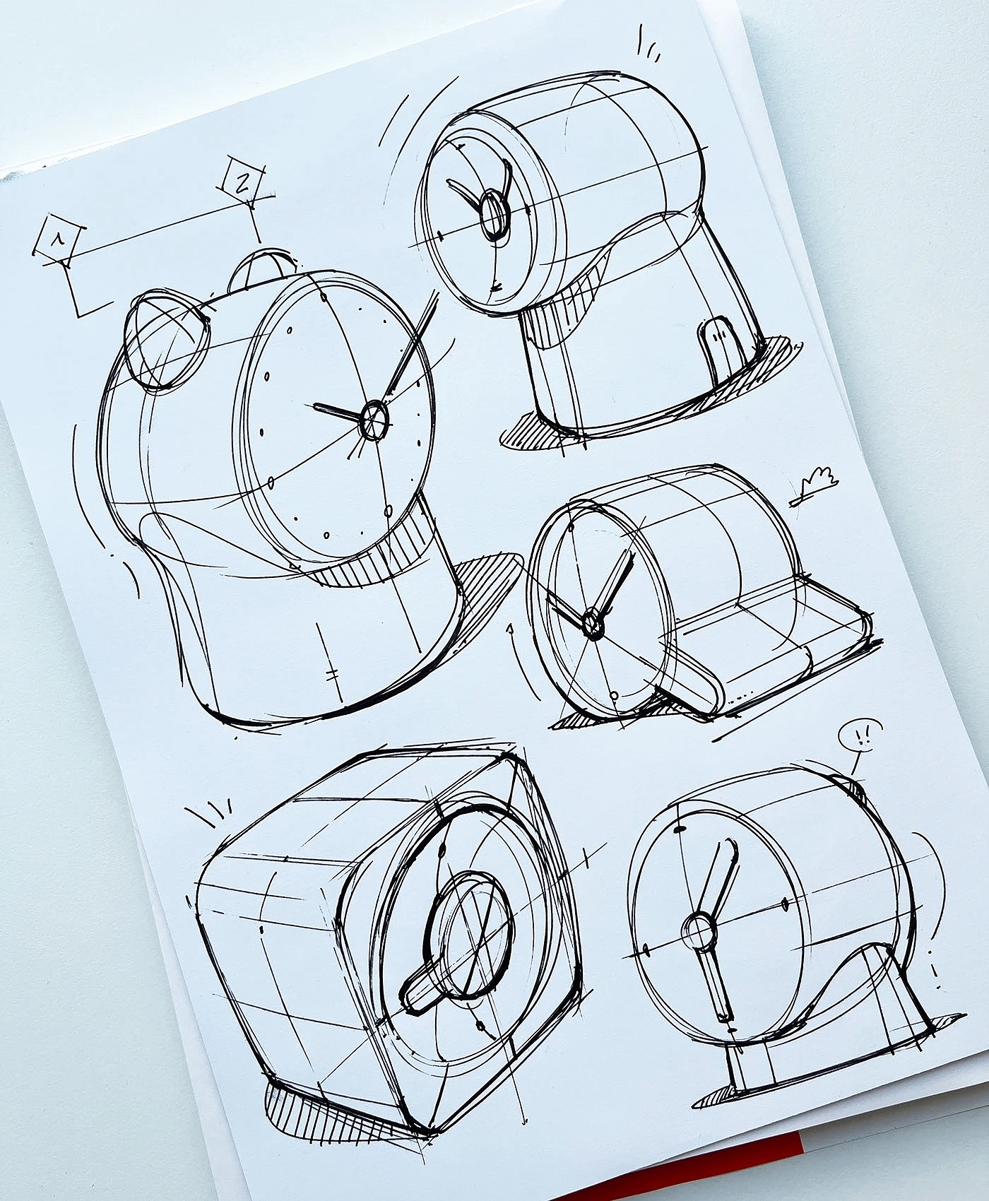 Sketches，TracingImage ，Illustrations，conceptual design，Helmet，
