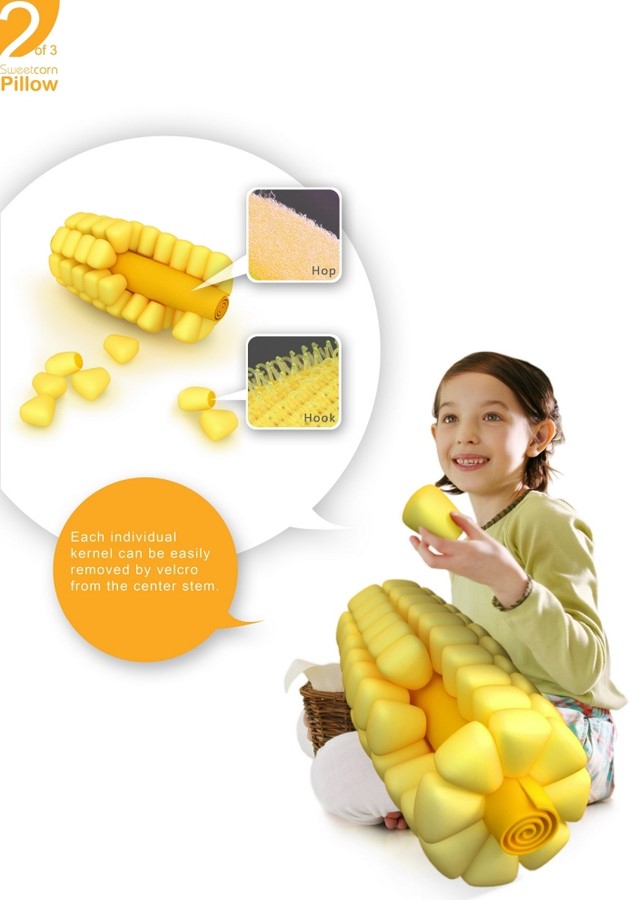 Pillow，Home Furnishing，Bionics Design ，