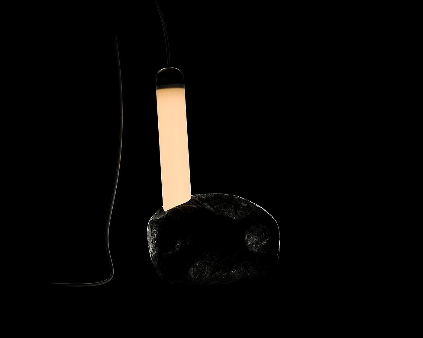 Physical light source，Golem，lamps and lanterns，natural，