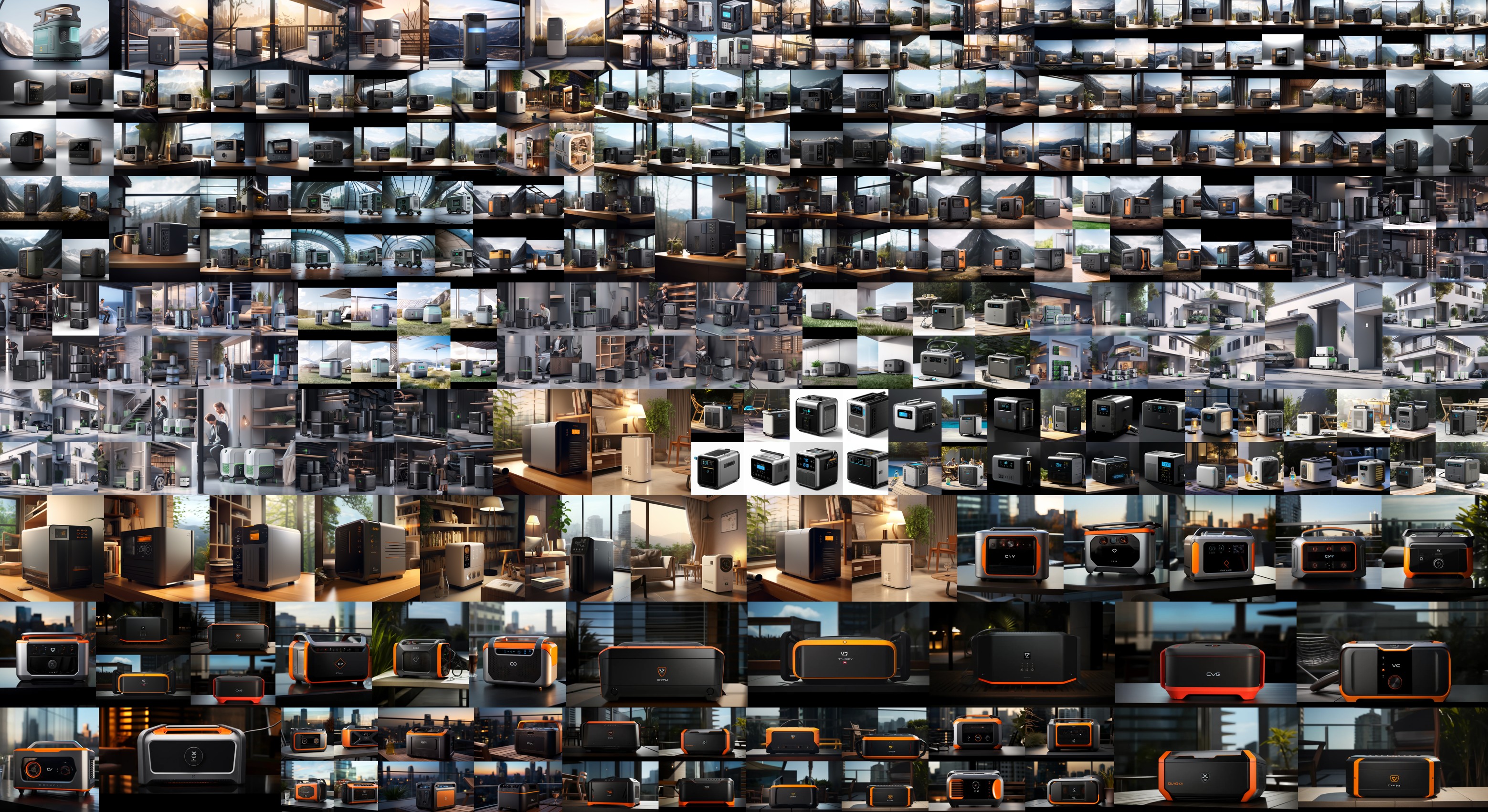 Household energy storage，portable source，energy，solar energy，domestic power station，science and technology，Simplicity，