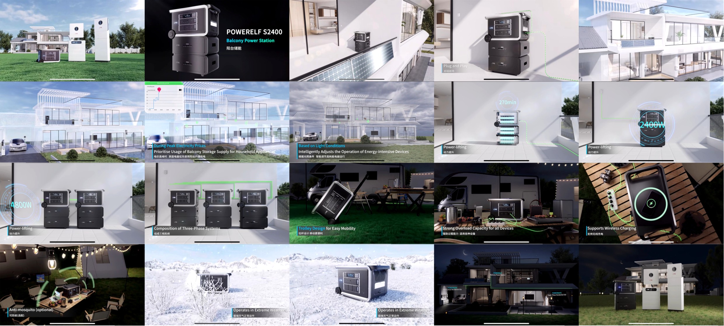 Household energy storage，portable source，energy，solar energy，domestic power station，science and technology，Simplicity，