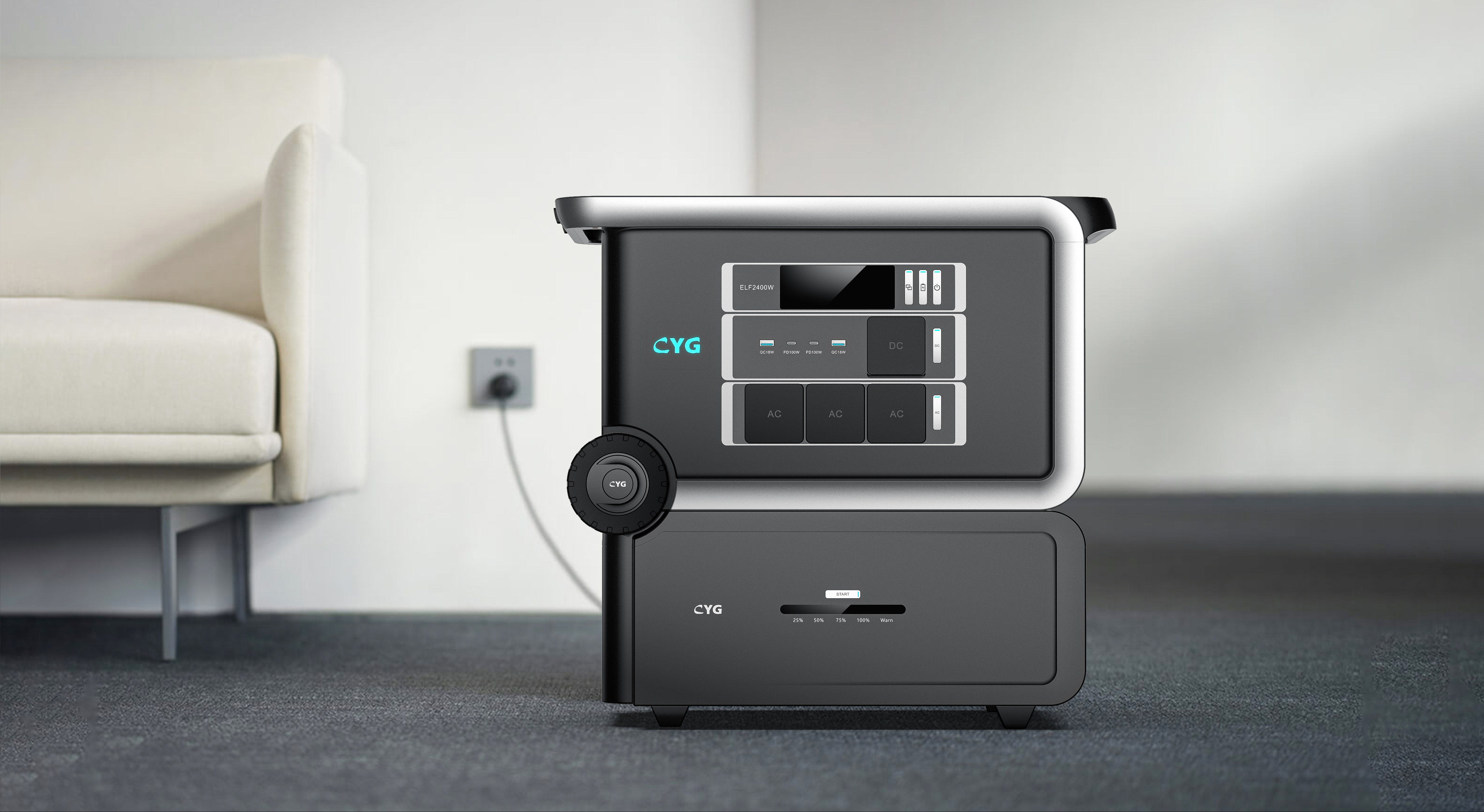 Household energy storage，portable source，energy，solar energy，domestic power station，science and technology，Simplicity，