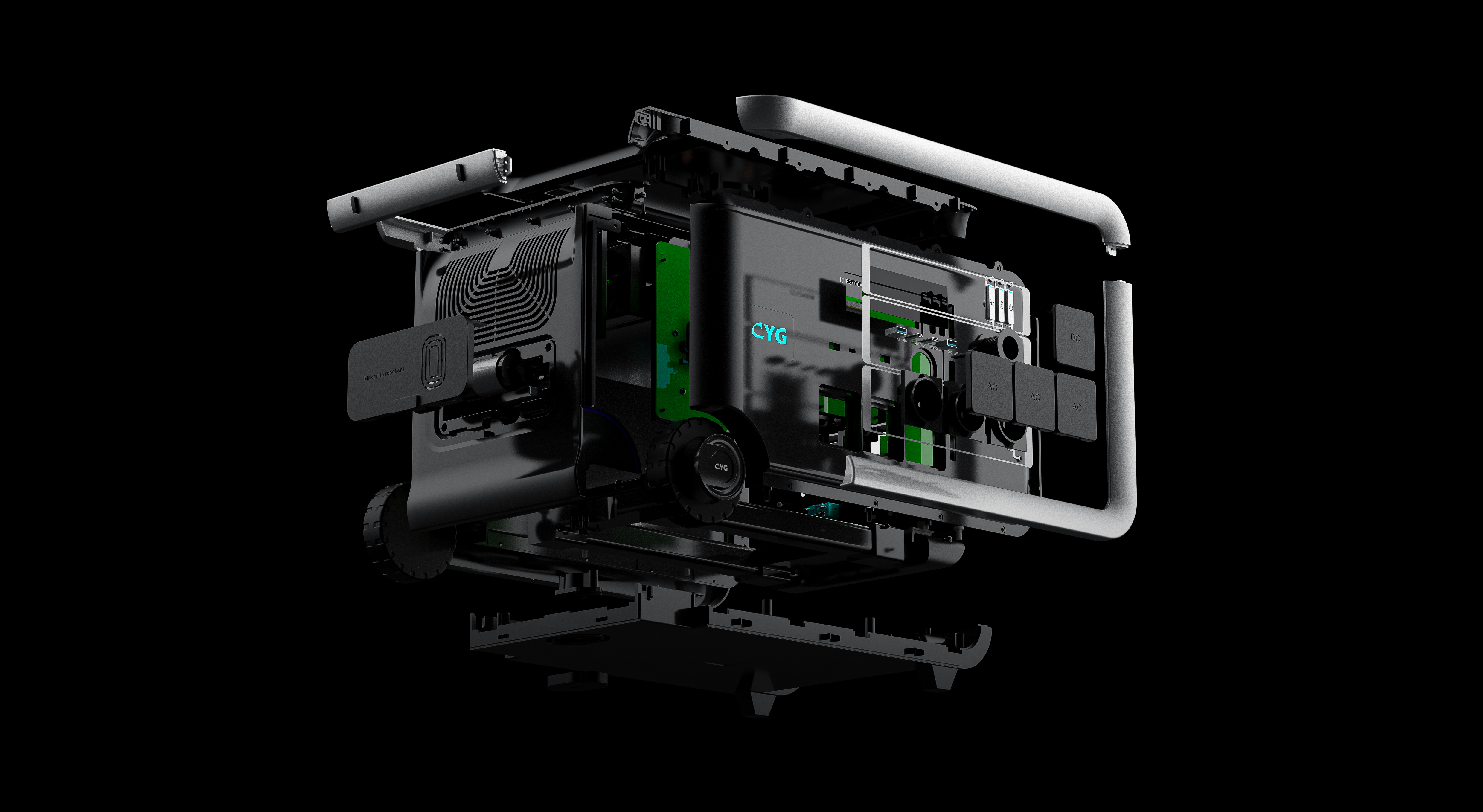Household energy storage，portable source，energy，solar energy，domestic power station，science and technology，Simplicity，