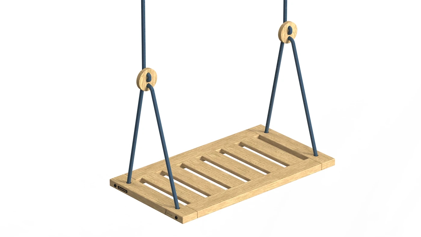 swing，line，Minimalism，woodwork，Steel cable，