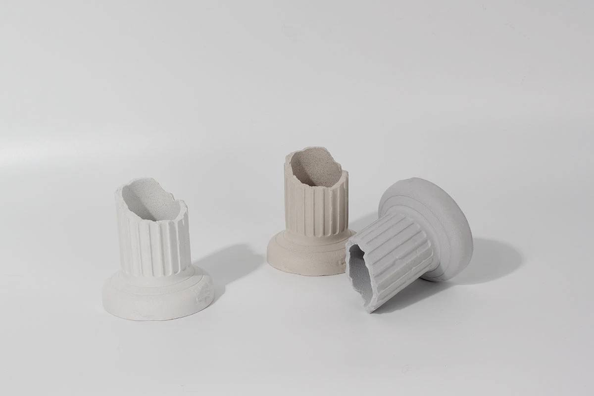 Remnant ORbjet，GLIMMA tea candle，pen container，Potted plants，Incense，