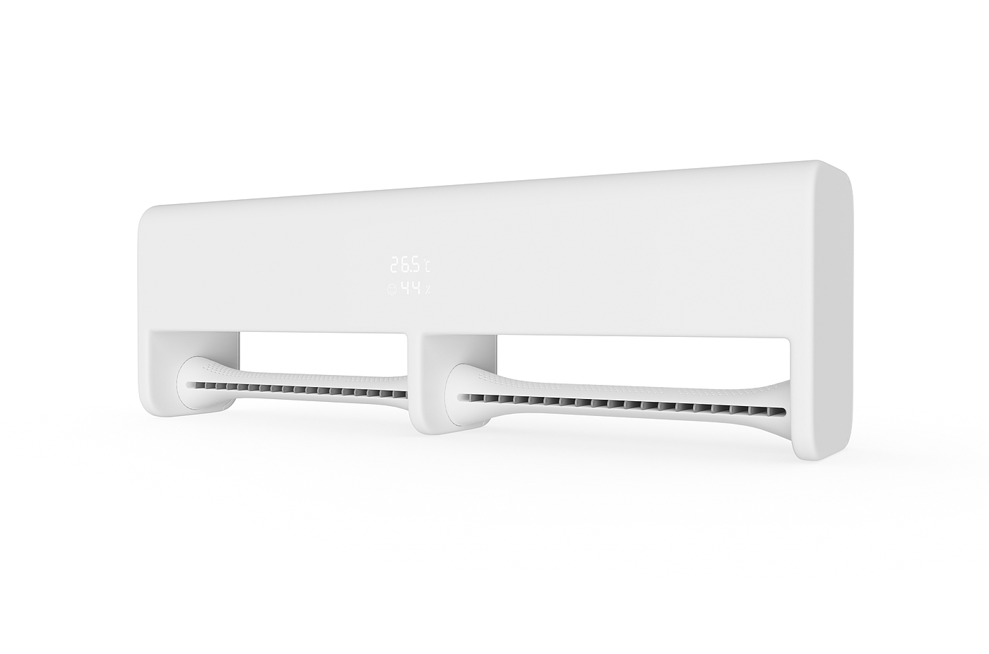 air conditioner，Hang up air conditioner，Creative design，conceptual design，industrial design，product design，household electrical appliances，an electric appliance，