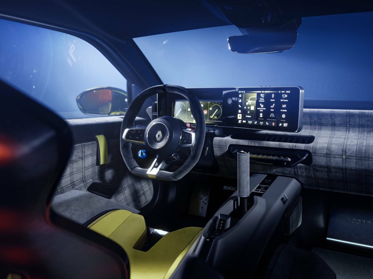 aerodynamics，renault，R5 Turbo 3E，Racing Style，electric vehicle，