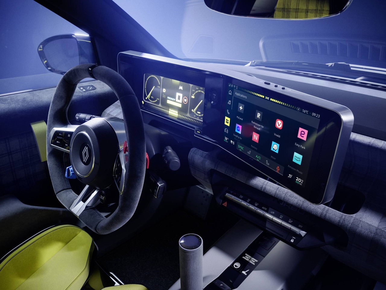 aerodynamics，renault，R5 Turbo 3E，Racing Style，electric vehicle，