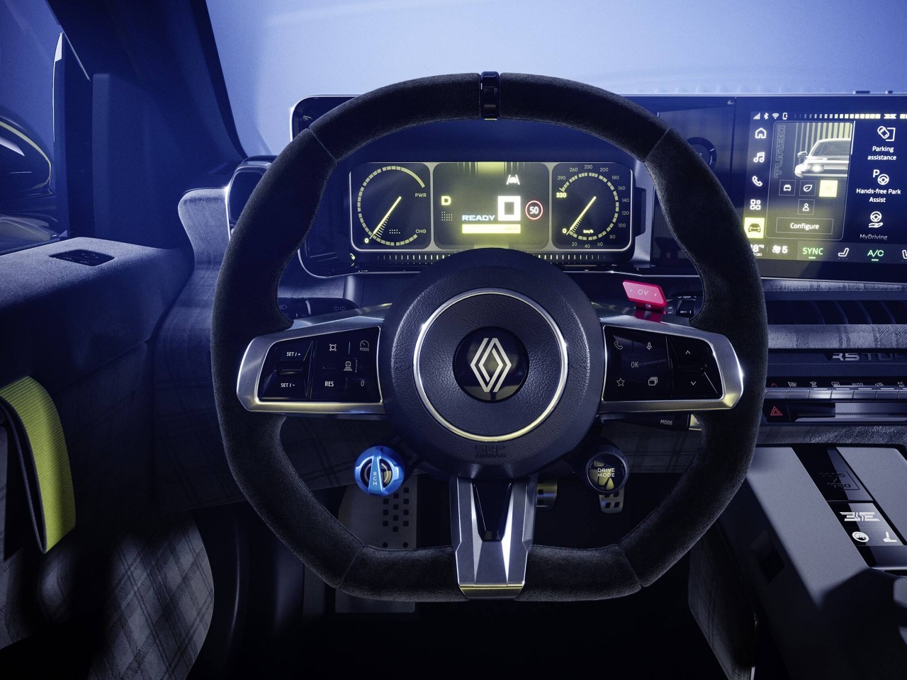 aerodynamics，renault，R5 Turbo 3E，Racing Style，electric vehicle，