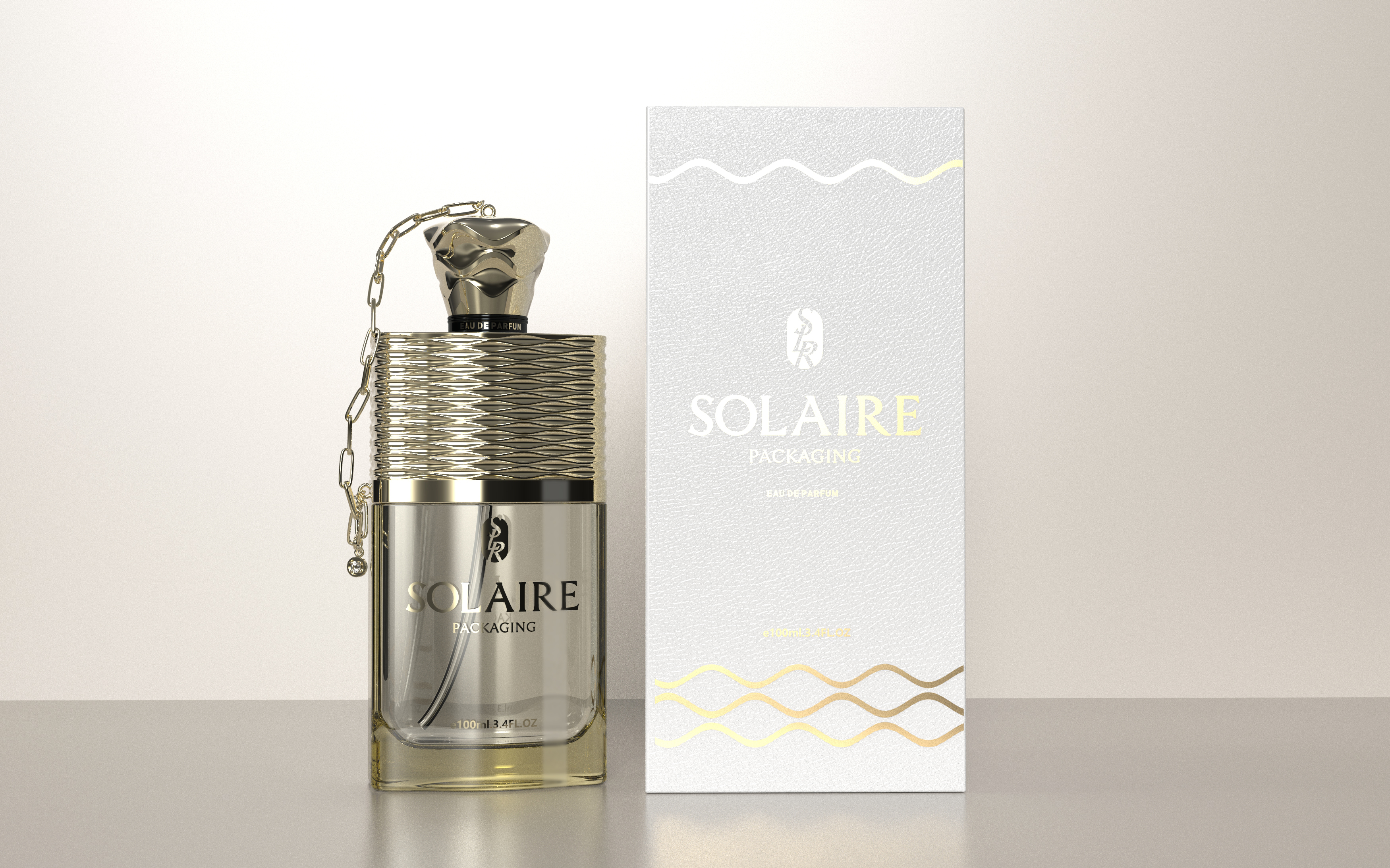 Perfume bottle，Middle Eastern Style，packing design，