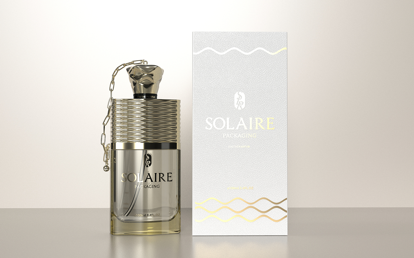 Perfume bottle，Middle Eastern Style，packing design，