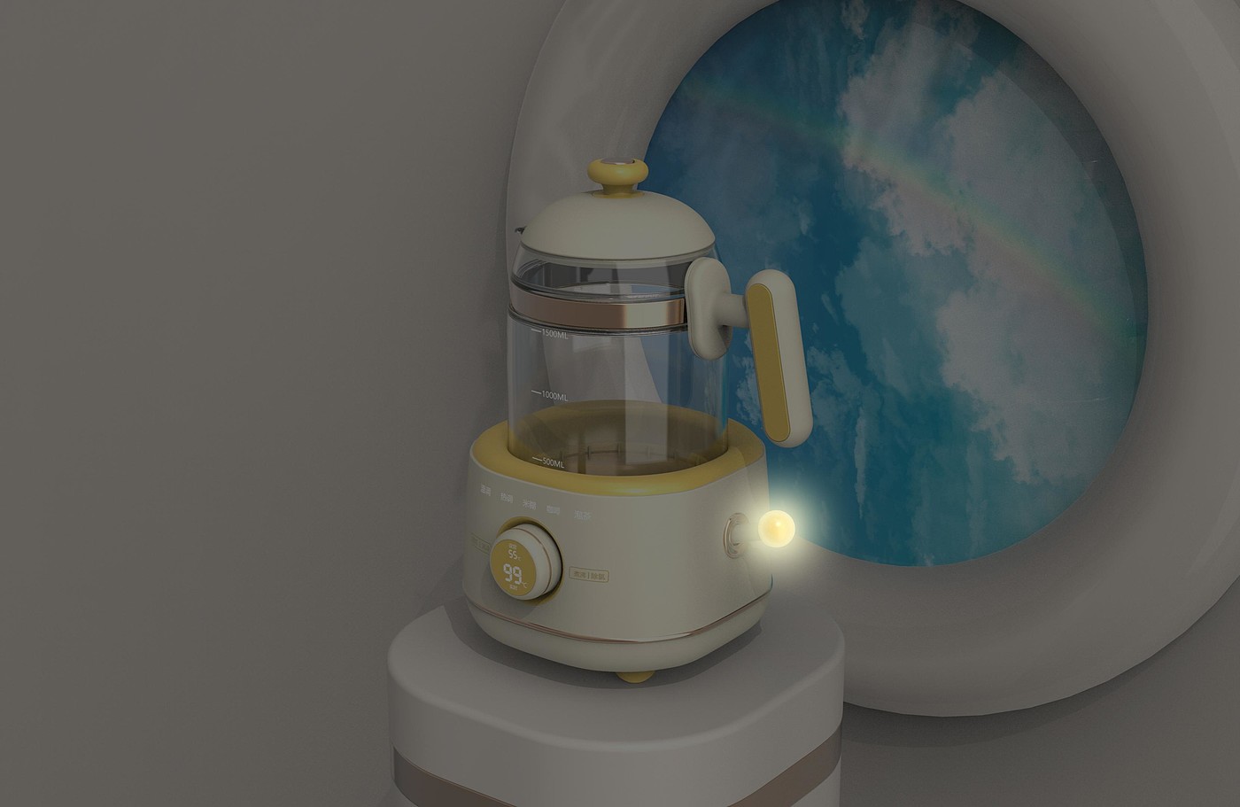 Milk mixer，constant temperature，baby，