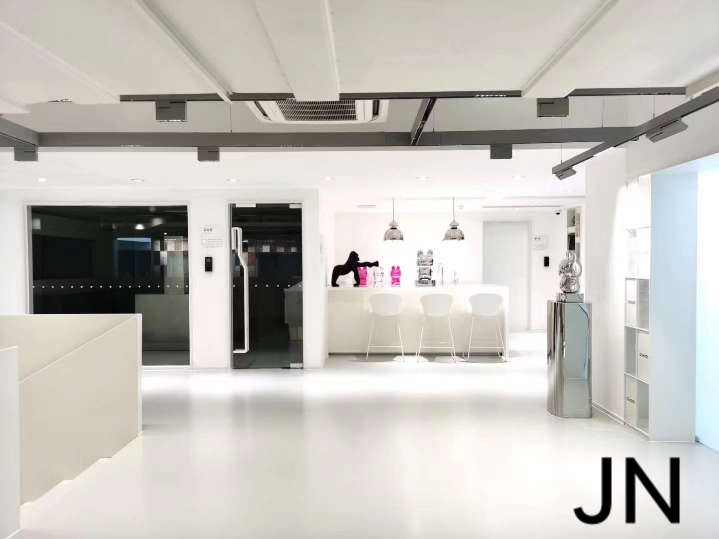 # Office Space Aesthetics# Workplace Versailles#，