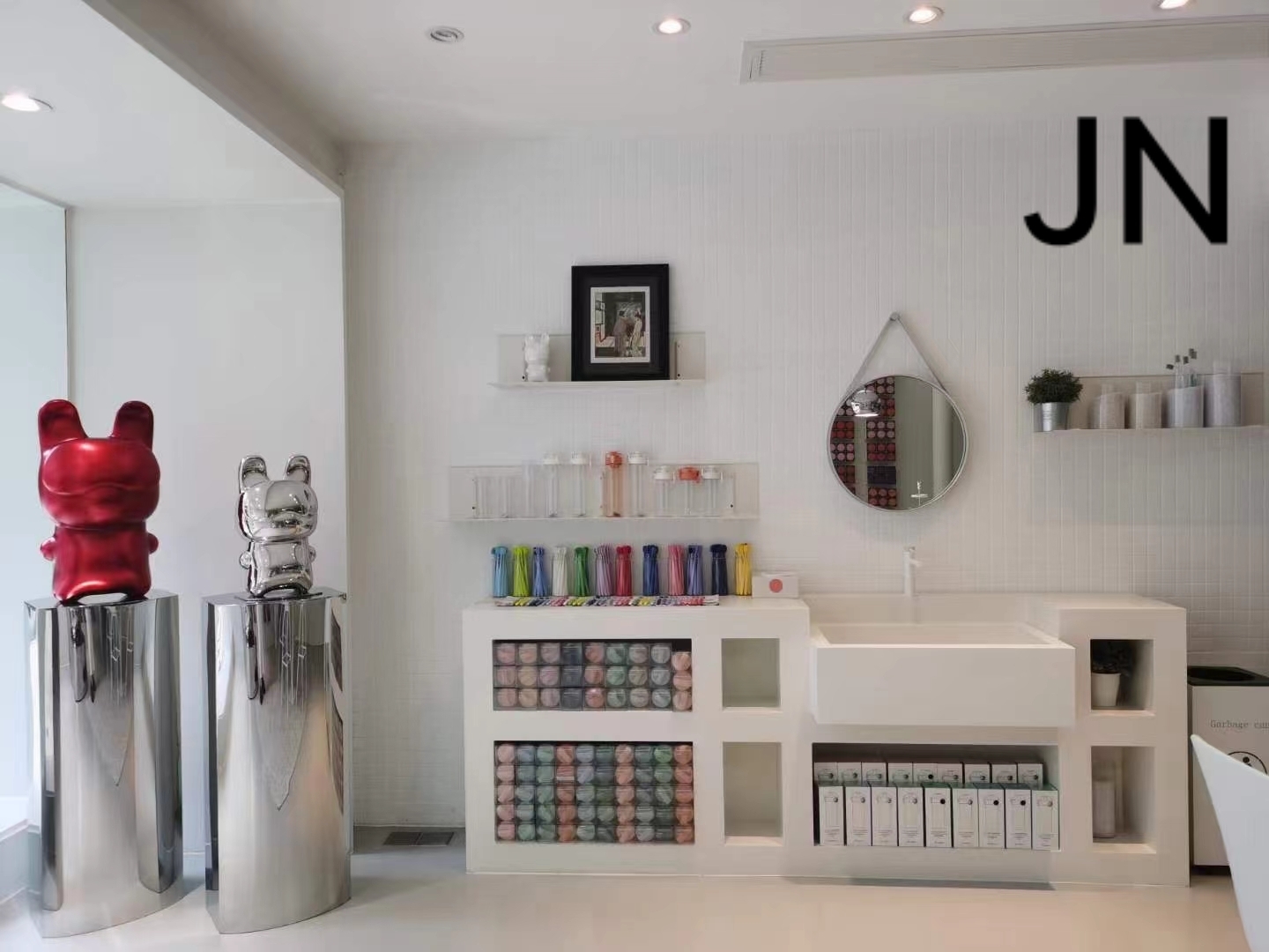 # Office Space Aesthetics# Workplace Versailles#，