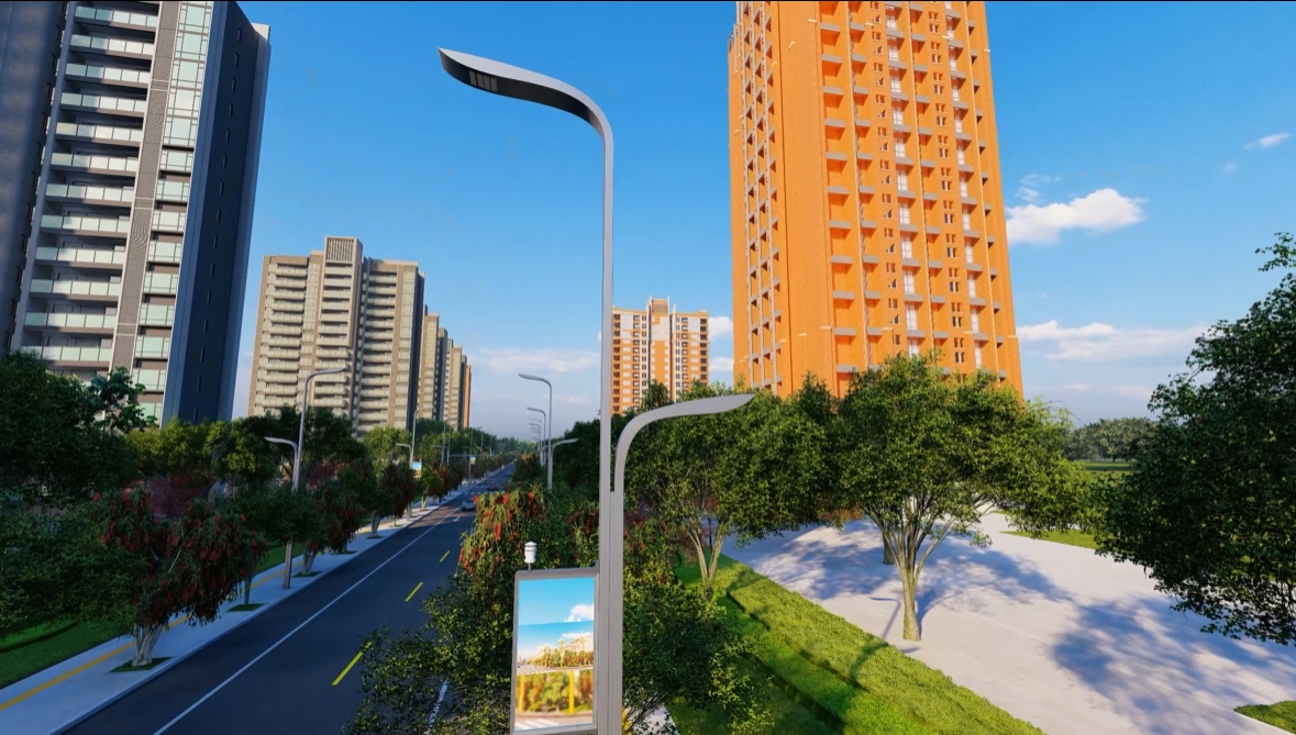 Lighting Scene Animation Design，