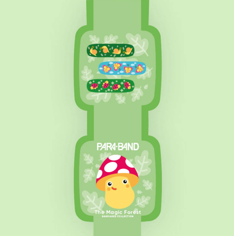 Children's Band-Aid，packing design，Children's Fun Products，Italian original design，Innovative design，Children's Packaging，