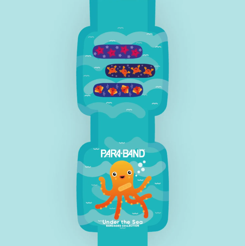 Children's Band-Aid，packing design，Children's Fun Products，Italian original design，Innovative design，Children's Packaging，