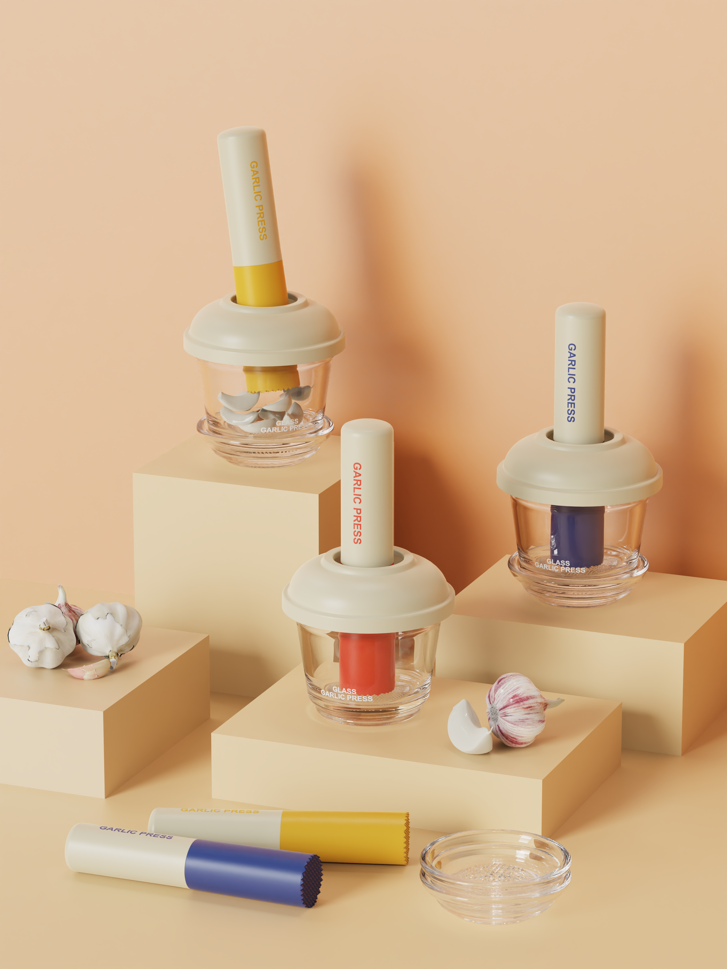 No crumbs，Clean and convenient，Splash prevention，No odor remains，Lebo Lebo，Garlic pounder，Grinding disc，