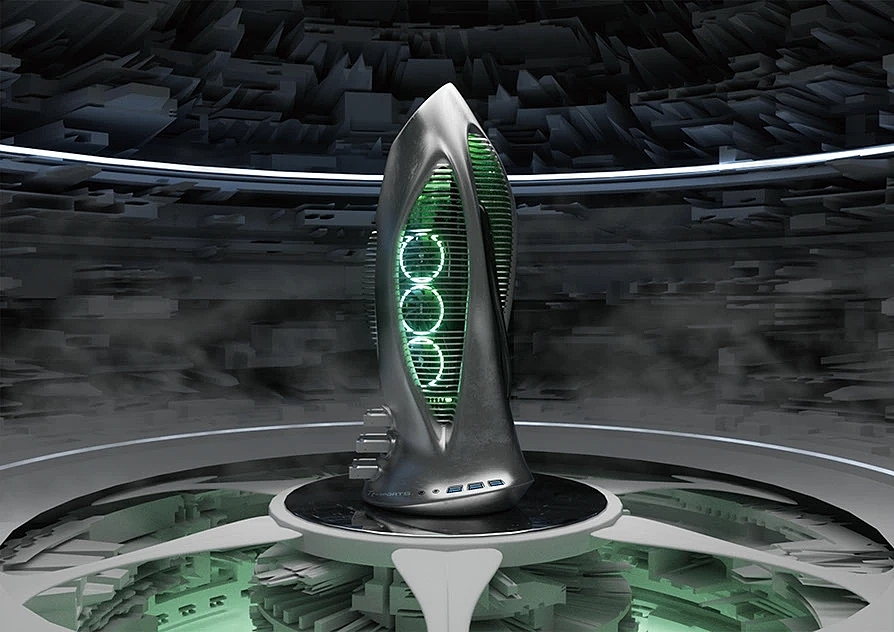 computer，Digital，Personal PC，conceptual design，