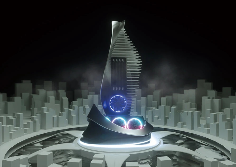 computer，Digital，Personal PC，conceptual design，