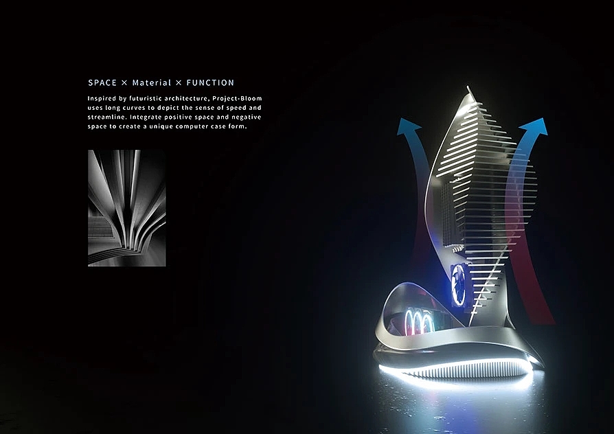 computer，Digital，Personal PC，conceptual design，