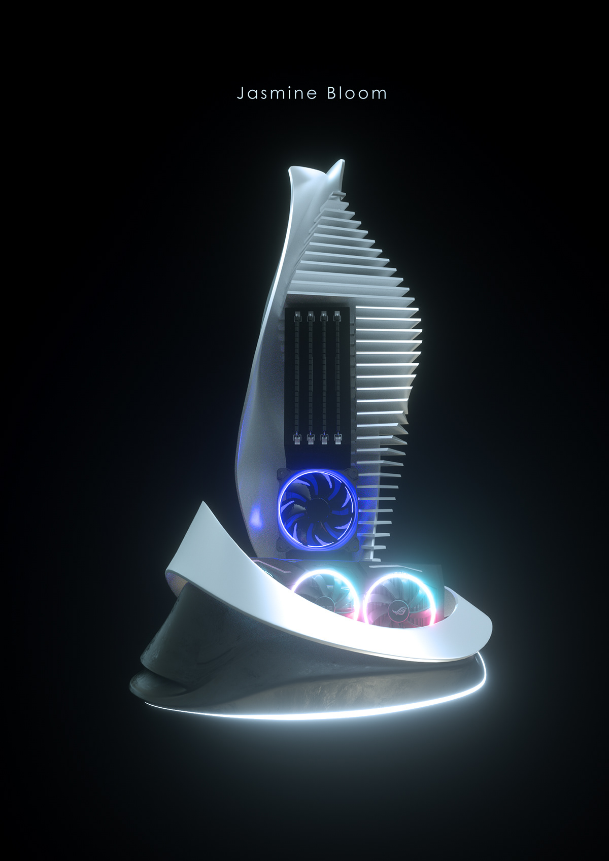 computer，Digital，Personal PC，conceptual design，