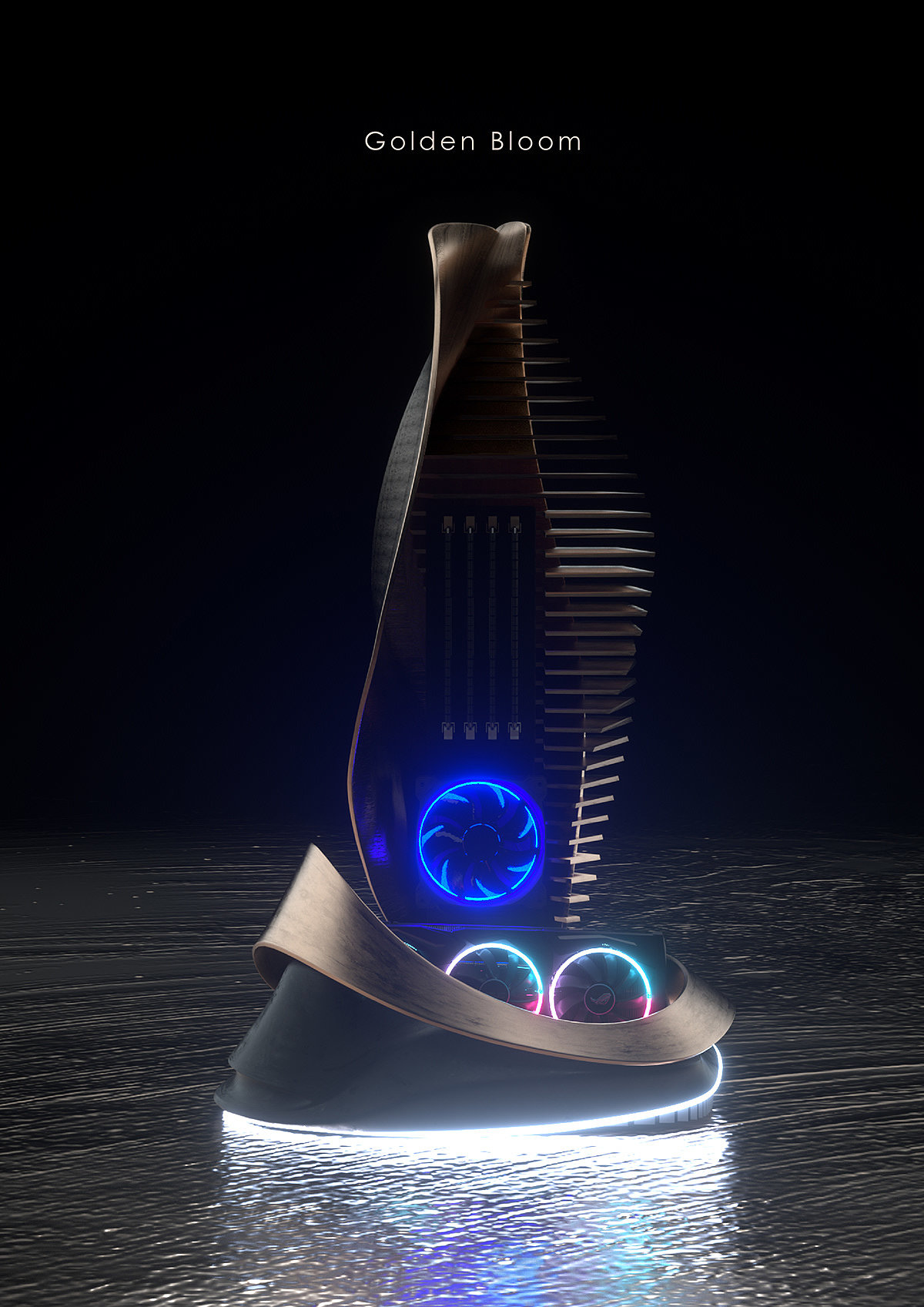 computer，Digital，Personal PC，conceptual design，