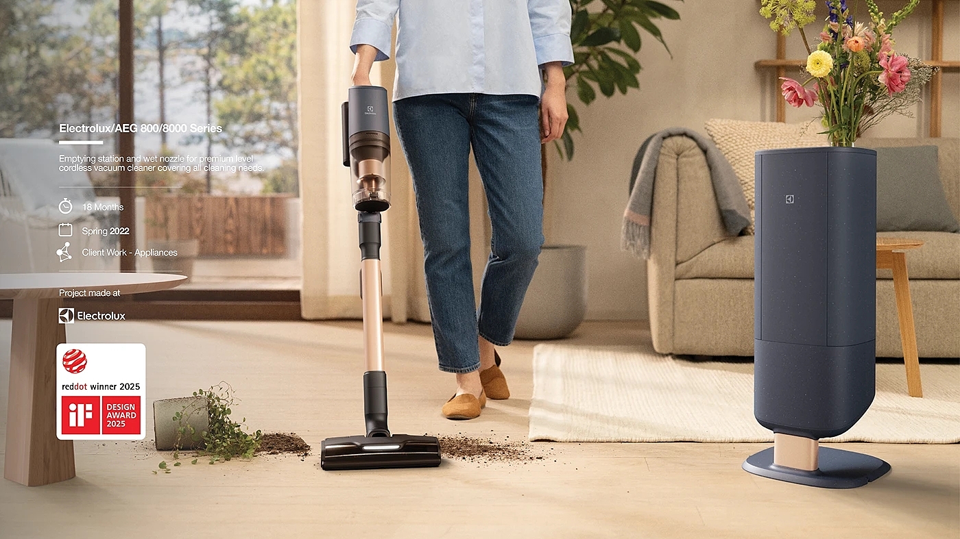 Electrolux/AEG 800/8，Wireless vacuum cleaner，Household Electric Appliances，Electrolux，