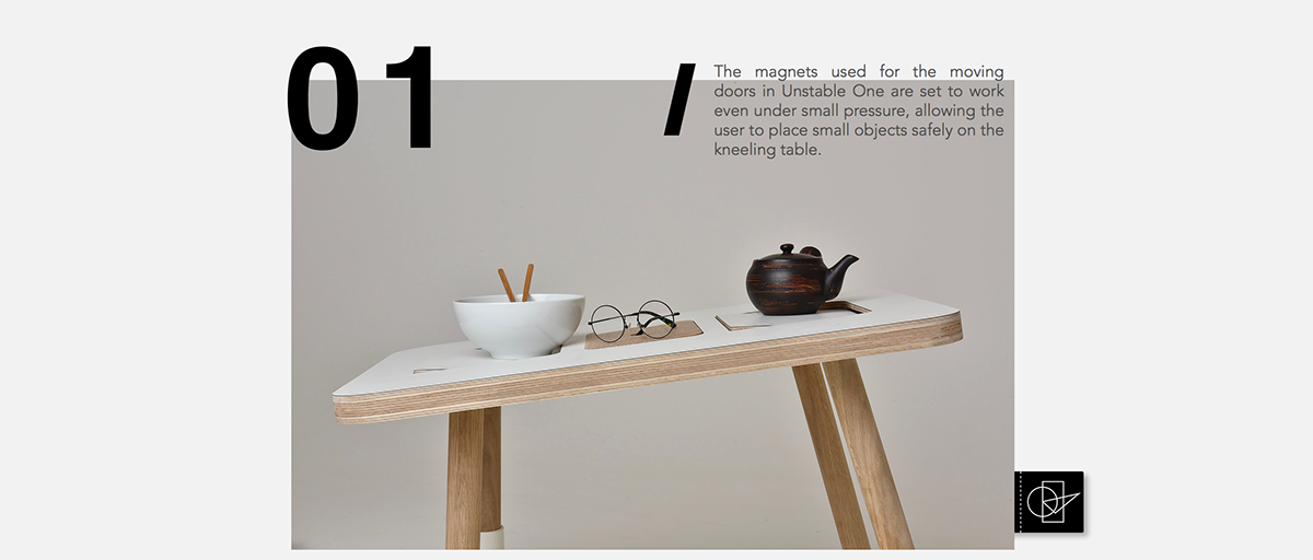 UnsTable，Table，furniture，product design，industrial design，