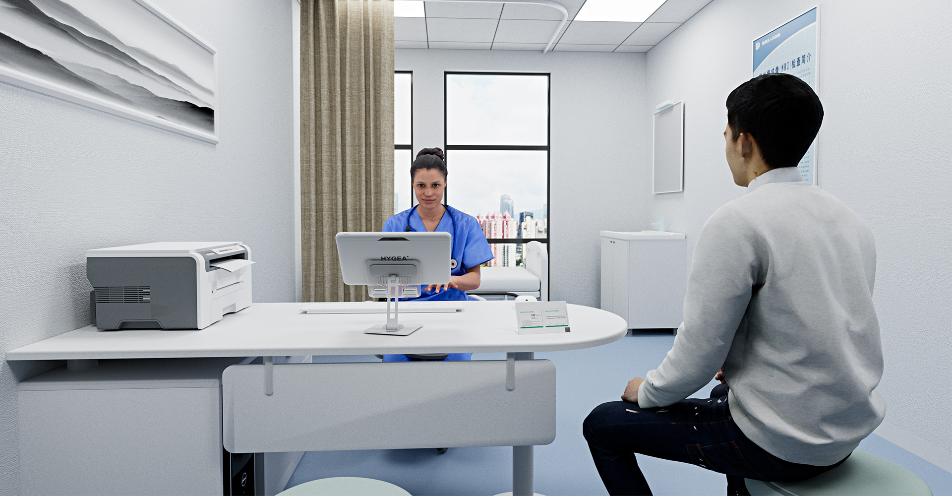 Medical tablet design，Medical product design，Medical device product design，Medical equipment design，Product appearance design，Product structure design，Industrial design company，Product design company，