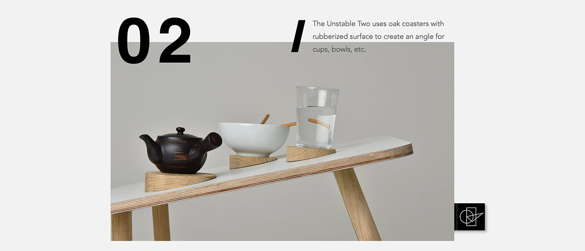 UnsTable，Table，furniture，product design，industrial design，