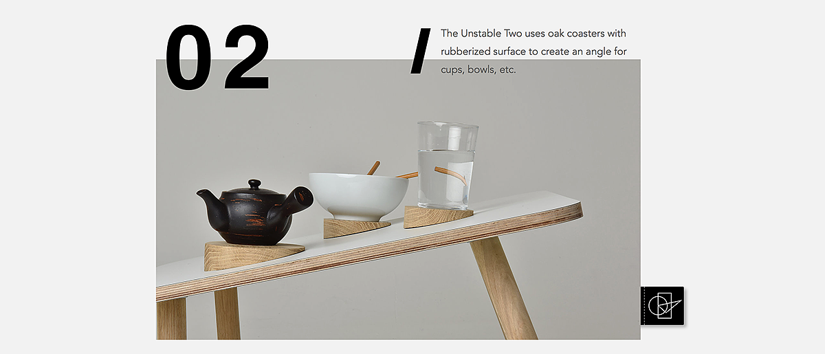 UnsTable，Table，furniture，product design，industrial design，
