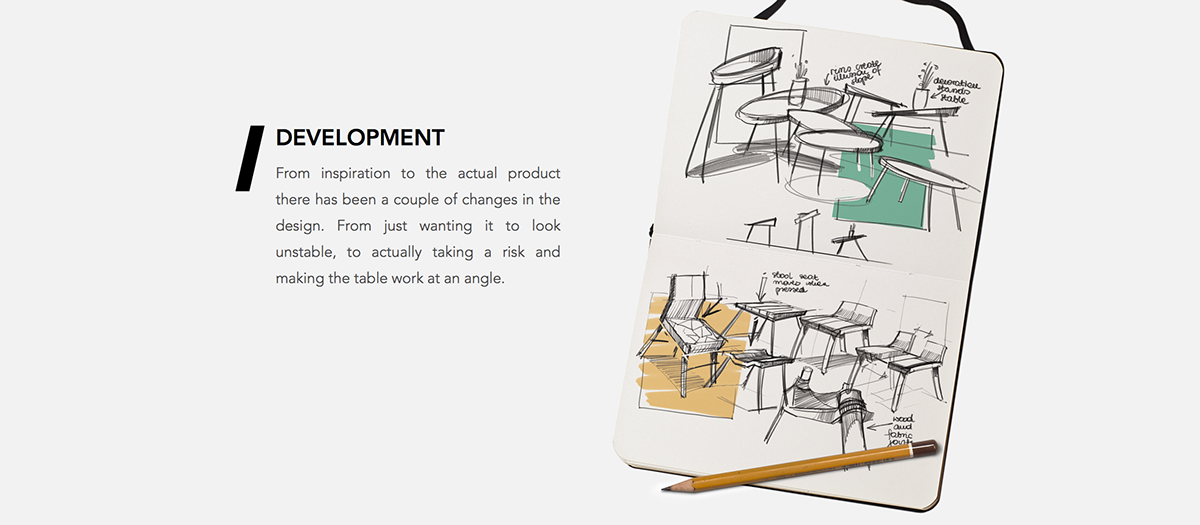 UnsTable，Table，furniture，product design，industrial design，