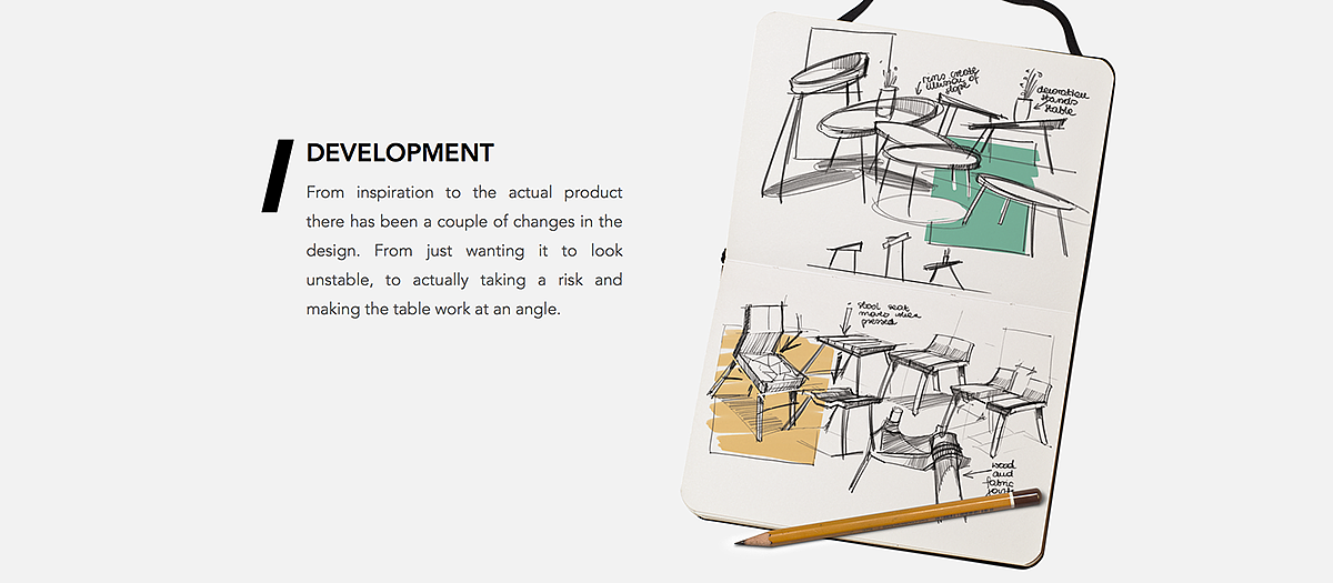UnsTable，Table，furniture，product design，industrial design，