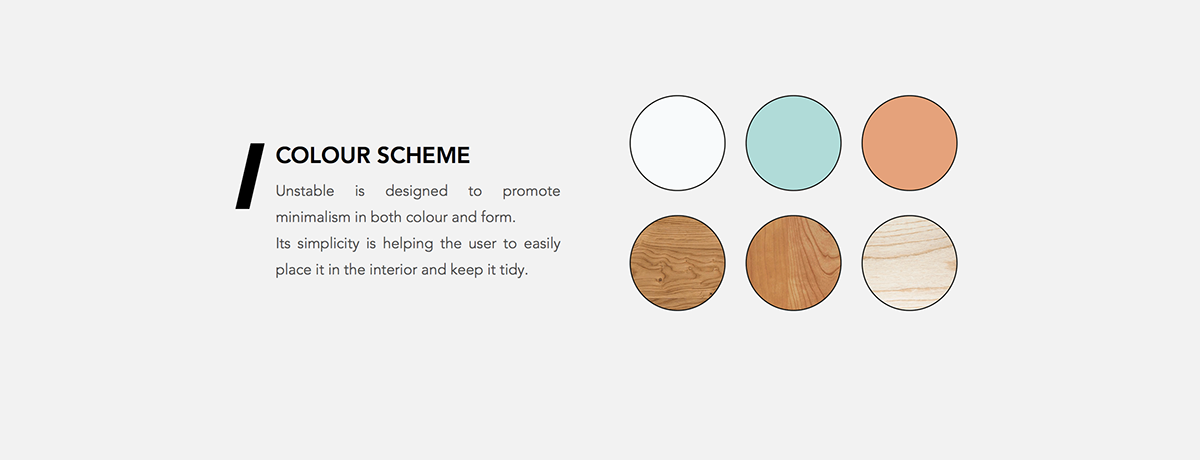 UnsTable，Table，furniture，product design，industrial design，