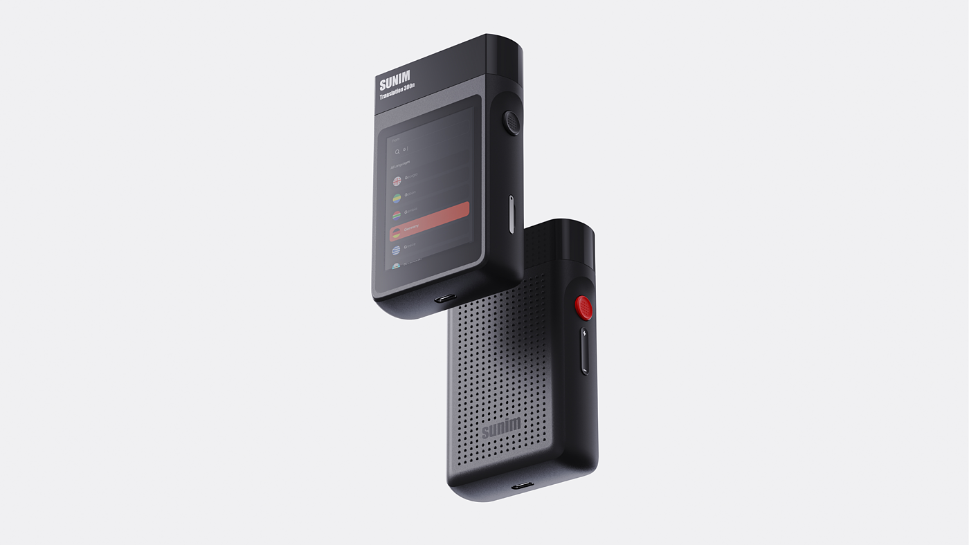 industrial design，product design，Appearance design，Translation headset，headset，