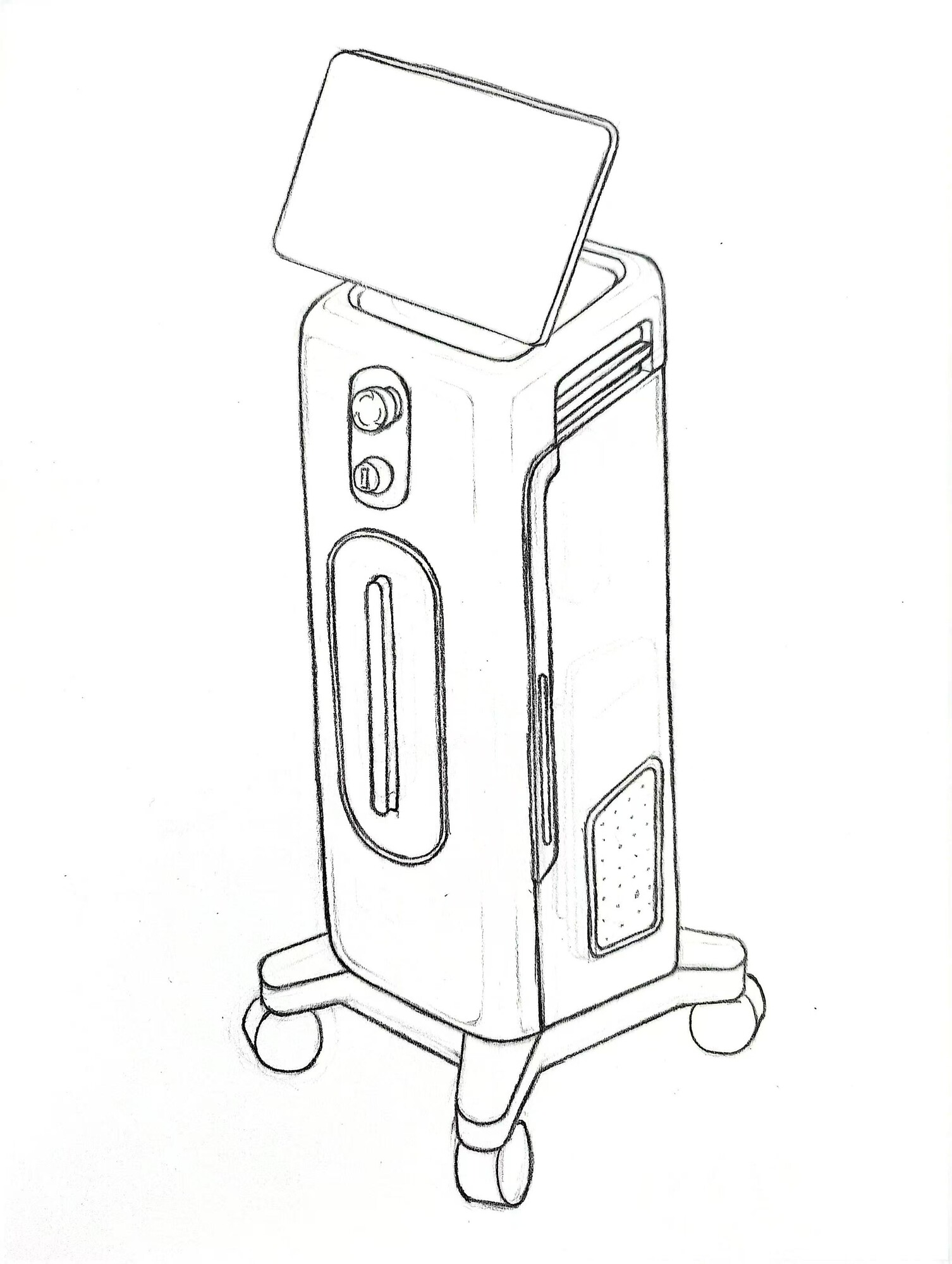 Medical beauty appearance structure，